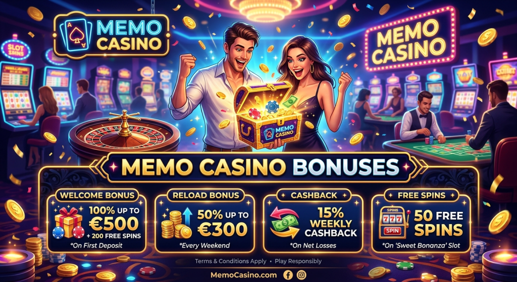 Memo Casino Bonus