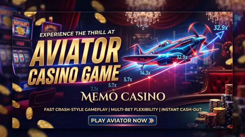 Aviator Memo Casino Aviator Memo Casino