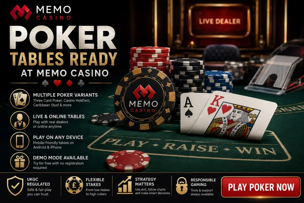 Poker Memo Casino